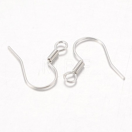 Iron Earring Hooks LS-X-E133-NF-1