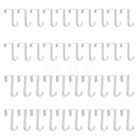 40Pcs 2 Styles Plastic Radiator Hook AJEW-GO0005-50-1