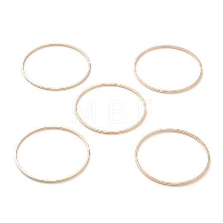 Brass Linking Rings X-KK-Y003-03K-G-1