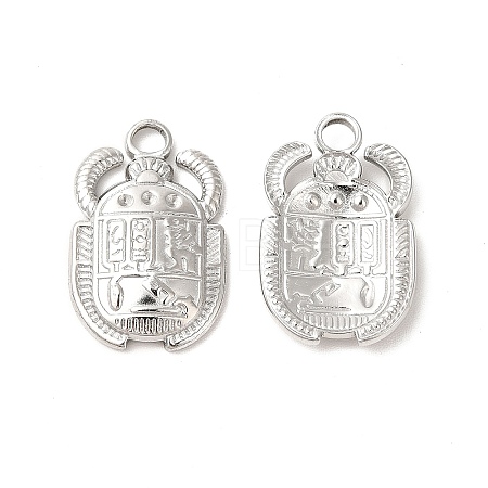 Non-Tarnish 304 Stainless Steel Pendants LS-STAS-L268-035P-1