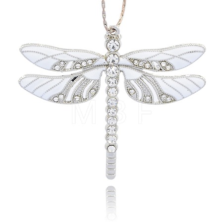 Alloy Enamel Dragonfly Big Pendants LS-ENAM-L034-04P-1