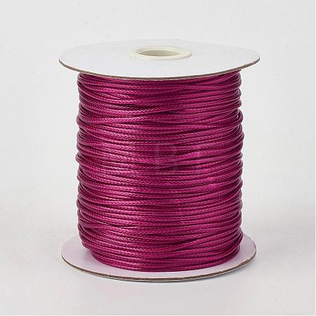 Eco-Friendly Korean Waxed Polyester Cord YC-P002-0.5mm-1109-1