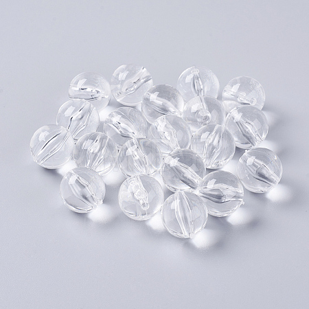 Acrylic Beads X-PL529-1