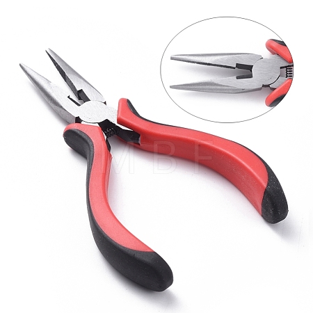 Carbon Steel Jewelry Pliers PT-S042-1