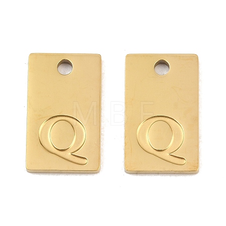304 Stainless Steel Pendants SA-CBA1839-21G-Q-1