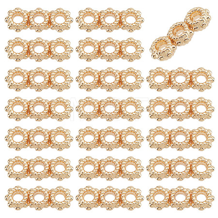 50Pcs Rack Plating Alloy Spacer Bars FIND-PH0010-34-1