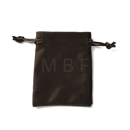 Velvet Jewelry Drawstring Storage Pouches ABAG-P013-02A-02-1