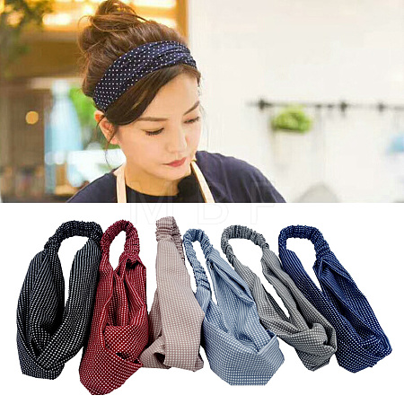 Cloth Elastic Headbands OHAR-Q267-M-1