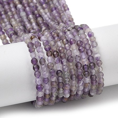 Natural Amethyst Beads Strands LS-G-G189-D22-02-1