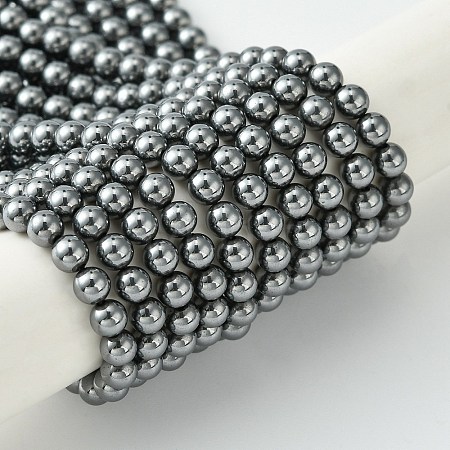 Terahertz Stone Beads Strands G-Z034-B13-02-1