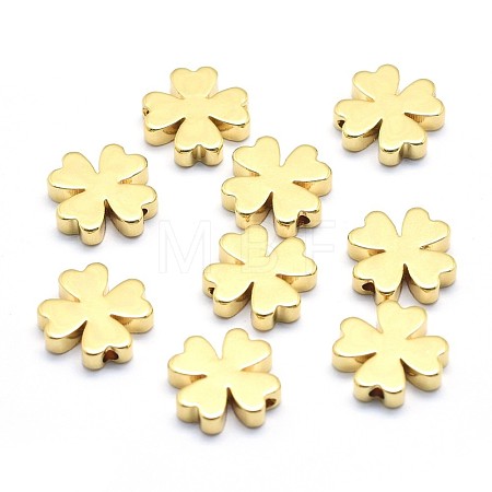Brass Beads KK-P155-77G-NR-1