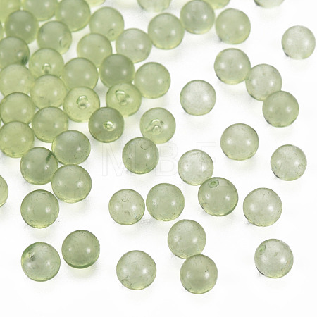 Transparent Acrylic Beads MACR-S373-62B-06-1