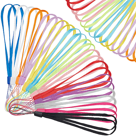 104Pcs 13 Colors Nylon Mobile Straps HJEW-SC0003-15-1