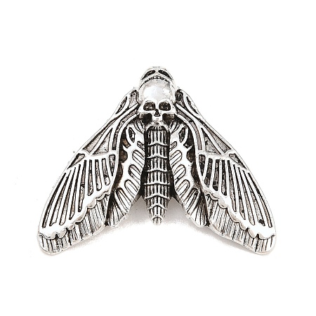 Halloween Tibetan Style Alloy Pendants FIND-B066-01B-AS-1