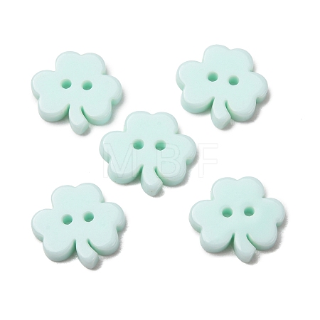 2-Hole Resin Buttons RE-CBA7B26-01B-1