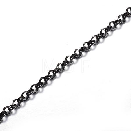 304 Stainless Steel Rolo Chains CHS-H007-50B-1
