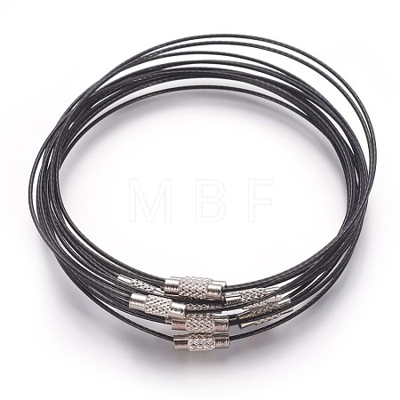 Steel Wire Bracelet Making X-TWIR-A001-1-1