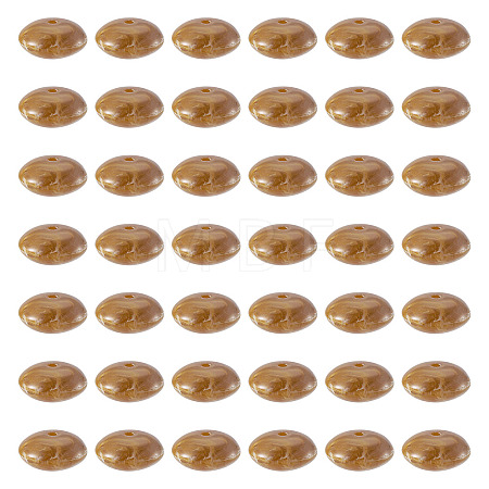 80Pcs 61G Acrylic Imitation Gemstone Beads MACR-TADJ0001-10D-1