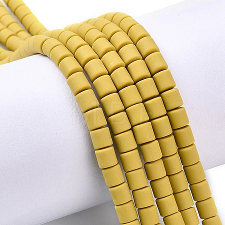 Handmade Polymer Clay Bead Strands X-CLAY-ZX006-01-113-1