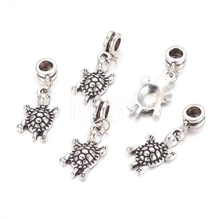 Alloy European Dangle Charms X-PALLOY-JF00001-10-1