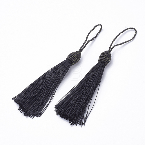 Polyester Tassel Big Pendant Decorations FIND-S263-02-1