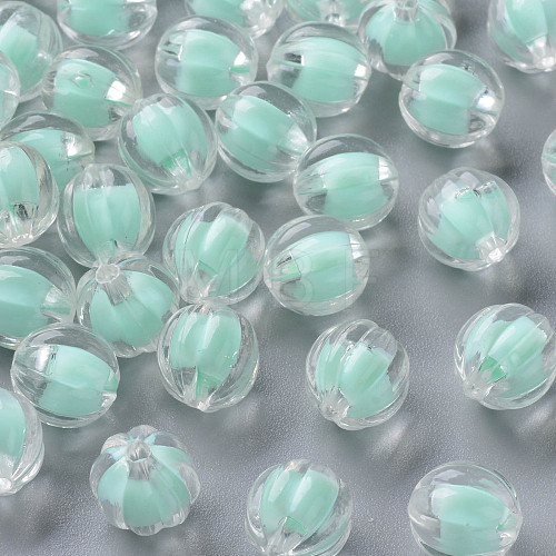 Transparent Acrylic Beads TACR-S152-07A-SS2111-1