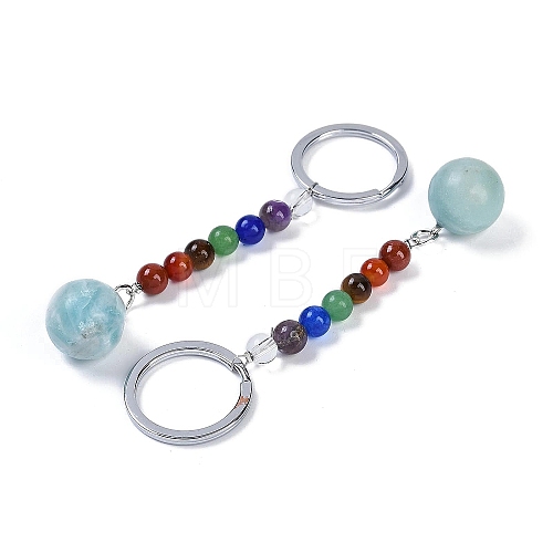 Gemstone Keychain G-H076-01P-06-1