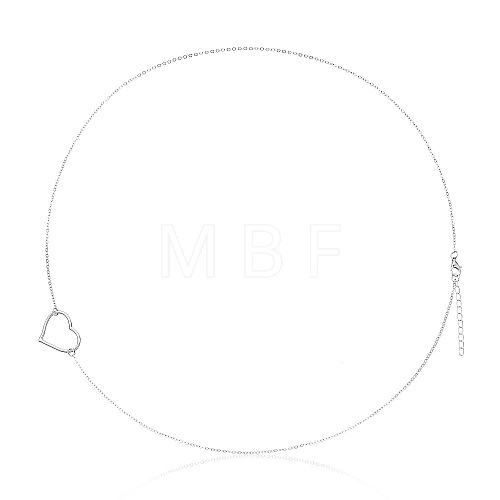 Alloy Heart Ring Waist Chain WG7610A-03-1