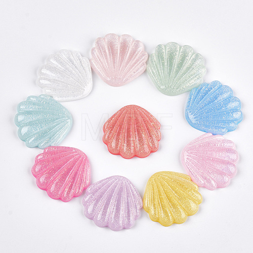 Resin Cabochons CRES-T010-53-1
