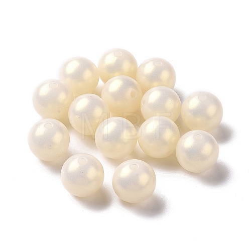 ABS Plastic Beads KY-G025-20B-1