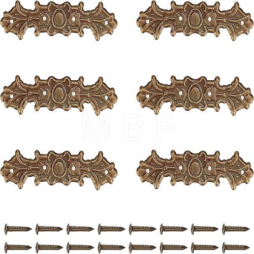 60 Sets Iron Decoration Joiners Links IFIN-FH0001-44AB-1