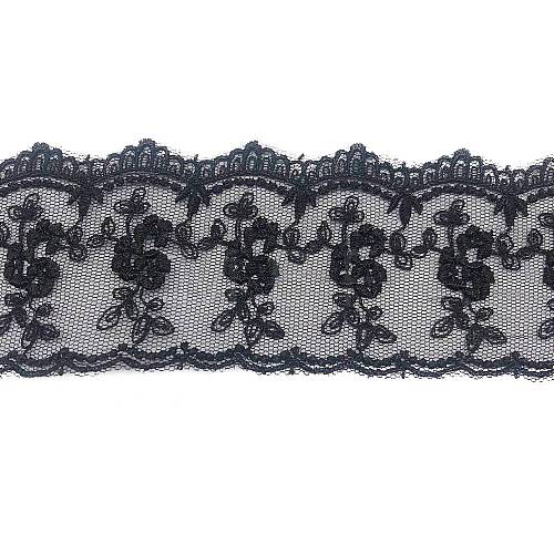 Polyester Lace Trims SENE-PW0017-05B-1