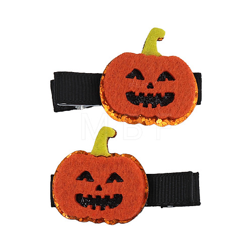 Halloween Theme Hair Barrettes Hair Accessory OJ0811-2-1