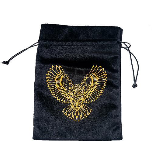 Velvet Tarot Cards Storage Bags ZODI-PW0002-01D-01-1