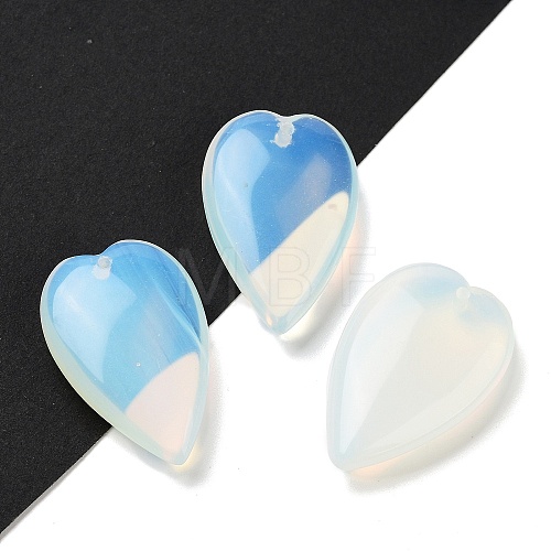 Synthetic Opalite Pendants G-D087-02H-1