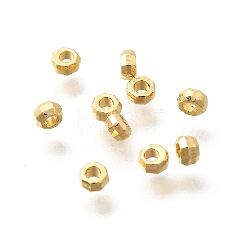 Brass Beads KK-K398-05A-G-1