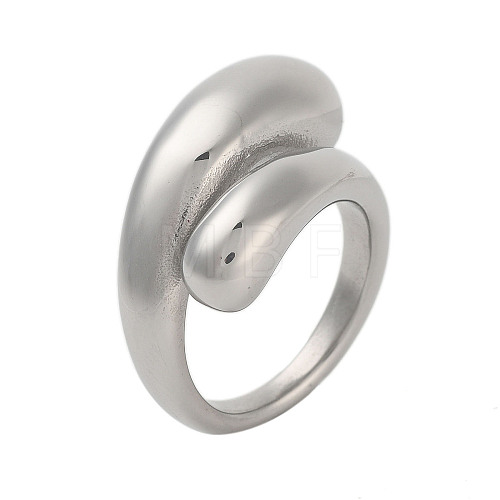 304 Stainless Steel Rings for Women RJEW-K270-05E-P-1
