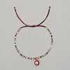 Alloy Enamel Charm Bracelets IY1908-2-1
