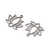 Non-Tarnish 304 Stainless Steel Pendants LS-STAS-E186-01P-2