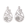 Buddhist 304 Stainless Steel Pendants LS-STAS-E521-06A-P-1