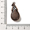 Natural Blue Spot Jasper Pendants G-H065-01R-15-3