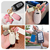 PU Leather Keychains KEYC-TADJ0009-03MG-07-6