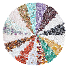 Natural & Synthetic Mixed Gemstone Chip Beads G-AR0001-19-2