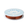 Round Copper Jewelry Wire CWIR-S002-0.5mm-M-2