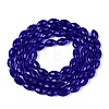 Transparent Glass Beads Strands LS-GLAA-N071-01A-A15-2