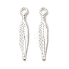 Tibetan Style Alloy Pendants TIBEP-A56-S-RS-4
