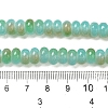 Baking Paint Glass Beads Strands DGLA-C003-01H-5