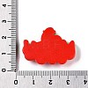 Christmas Opaque Resin Decoden Cabochons RESI-N039-114A-3