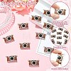 10Pcs Alloy Enamel with Crystal Rhinestone Pendants ENAM-CJ0007-59-3