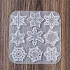 Christmas Pendants DIY Silicone Mold DIY-K073-19A-4